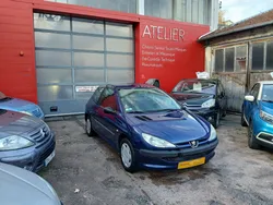 PEUGEOT 206 1.1L essence 60cv,AN:2001,161000km