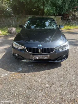 BMW 420 d Line Luxury
