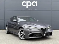 Alfa Romeo Giulia QUADRIFOGLIO VERDE 2.9 V6 510 CH / 4 PNEUS NEUFS SORT DE REVISION