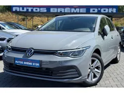 VOLKSWAGEN GOLF 8 289/mois GARANTIE 6 ANS e TSI 110ch DSG7 SCR 1st CAMERA Éclairage d'ambiance FullLED GPS AppleCarPlay Android COCKPIT 1ère MAIN Origine française Aucun frais à prévoir