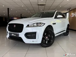 Jaguar F-pace 🚀 2.0 D180 180CH BLACK LIMITED R-SPORT AWD BVA SUIVI COMPLET