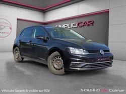 VOLKSWAGEN GOLF 1.6 TDI 115cv TRENDLINE BUSINESS CarPlay Sièges Chauffants Garantie 12 mois