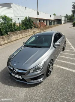 Mercedes-Benz CLA 220 CDI AMG Line Aut.
