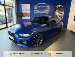 BMW Serie 4 coupé G22 430 D XDRIVE 286CH M SPORT/ Entretien BMW / Full options