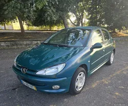 Peugeot 206 1.1 gasolina