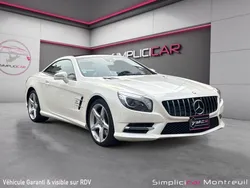 MERCEDES SL 500 ROADSTER 435Ch Garantie 12 mois Pack AMG Magic Sky