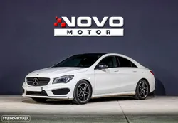 Mercedes-Benz CLA 220 CDI AMG Line Aut.
