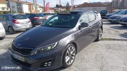 Kia Optima 1.7 CRDI TX Top Aut.