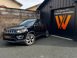Jeep compass 2.0 multijet 140 ch limited 4x4 bva