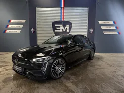 MERCEDES CLASSE C C 220 d Hybrid - 9G-Tronic - AMG Line - SUIVI MERCEDES - Française