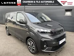 Peugeot Traveller M BlueHDi 180ch S&S EAT8 Business Pack