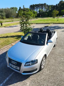 AUDI A3 Cabrio 1.8 TFSI Attraction