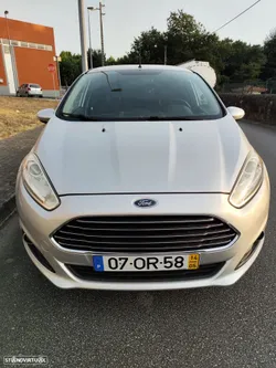 Ford Fiesta 1.5 TDCi Titanium