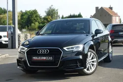 A3 Sportback 35 Tfsi S-Tronic S-Line 150ch Virtual Cockpit/Cuir chauffant/Gps Europe/Carplay/Caméra/Régulateur/LED/1*Main/Garantie 12 mois