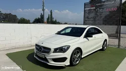 Mercedes-Benz CLA 220 CDi AMG Line Aut.