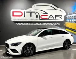 Mercedes-Benz CLA 200 Shooting Brake AMG Line Aut.