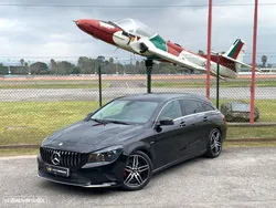 Mercedes-Benz CLA 200 d Shooting Brake AMG Line Aut.