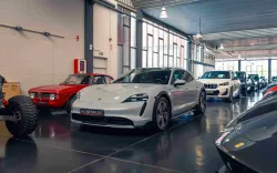Porsche Taycan 4 Cross Turismo