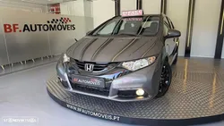 Honda Civic Tourer 1.6 i-DTEC Sport Navi
