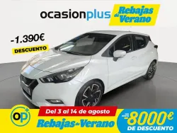 Nissan Micra IG-T Acenta CVT 92