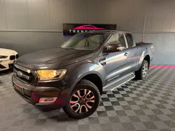FORD RANGER SUPER CABINE 3.2 TDCi 200ch 4X4 BVA6 WILDTRAK - 16 658 HT - APPLE CARPLAY / CAMÉRA DE RECUL - 1ÈRE MAIN