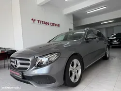 Mercedes-Benz E 220 d 9G-TRONIC Avantgarde