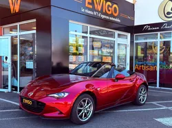 MAZDA MX5 1.5 SKYACTIV-G 132 ch EXCLUSIVE-LINE - KILOMETRAGE REEL - 1 ERE MAIN