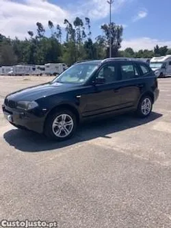 BMW X3 2.0d Muito estimado