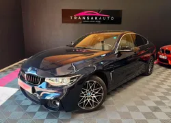 BMW SERIE 440i XDRIVE LUXURY GRAND COUPE - SIEGES A MEMOIRE CHAUFFANTS - NAGIVATION PRO - CAMERA DE RECUL