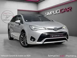 TOYOTA AVENSIS BREAK TS 1.8 VVT-I EXECUTIVE 147Ch Attelage Caméra de Recul Garantie 12 mois