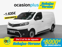 Toyota Proace Proace Van Media L1 1.5D GX Plus 100