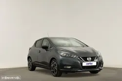 Nissan Micra 1.0 IG-T N-Design Black CVT