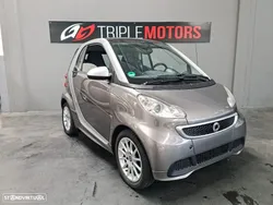 Smart ForTwo Coupé 0.8 cdi Passion 54