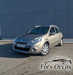 Renault clio 3 estate 1.2 16v 103cv / CT ok / GARANTIE 1 AN / DISTRIBUTION OK / VIDANGE 07/26