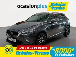 Mazda CX-3 1.5D Luxury Pack White 2WD