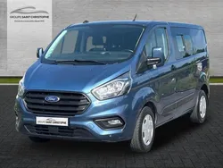 Ford Transit Custom Fg 320 L1H1 2.0 EcoBlue 170 Hybrid Cabine Approfondie Limited 7cv