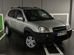 Hyundai Tucson 2.0 crdi caixa de 6 velocidades