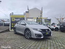 Honda Civic 1.6 i-DTEC Sport Connect Navi