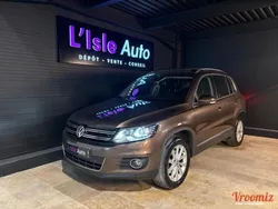 Volkswagen Tiguan 2.0 TDI 140 CARAT TIPTRONIC BVA