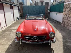 Mercedes-Benz  190 SL de 1962