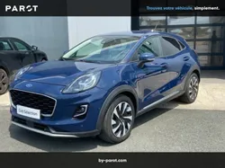 Ford Puma 1.0 Flexifuel 125ch S&S mHEV Titanium Business