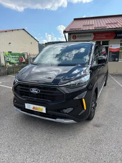 Ford transit custom cabine approfondie trail 170 awd