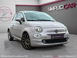 FIAT 500 1.2 8V 69 DIVA DUALOGIC 69Ch Garantie 12 mois