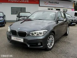 BMW 116 d Line Sport