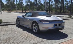 Porsche Boxster 718 - Caixa Manual