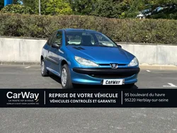 PEUGEOT 206 1.4i XT / révisé, vidange et CT ok