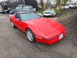 Chevrolet corvette c4 5.7 v8 350 ci targa