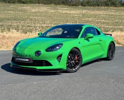 Alpine A110 S - Pack Aero - Préparation MP-REZEAU - Couleur Heritage Vert Jardin - PPF Complet