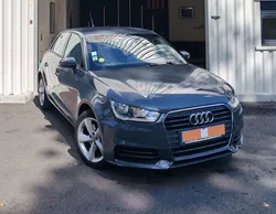 AUDI A1 Ambiente 1.6 TDI 116 CH - Gris Métallisé - Boîte Manuelle 5 vitesses - Climatisation, Régulateur de vitesse - 111864 kms - Garantie 6 mois