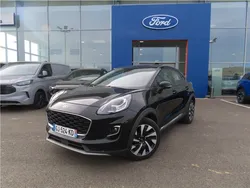 Ford Puma II 1.0 FLEXIFUEL 125 CH MHEV S&S BVM6 Titanium